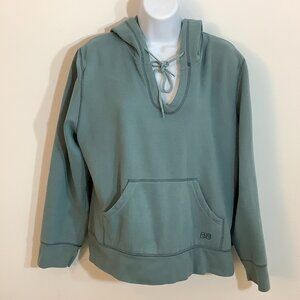 Hoodie Bit & Bridle for her XL Soft Teal Color